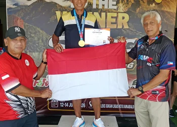 Berhitu Kembali Raih Emas di Malaysia, Atlet Asal Maluku Harumkan Ambon – Indonesia pada SAMOC 2026