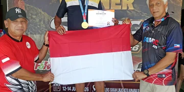 Berhitu Kembali Raih Emas di Malaysia, Atlet Asal Maluku Harumkan Ambon – Indonesia pada SAMOC 2026