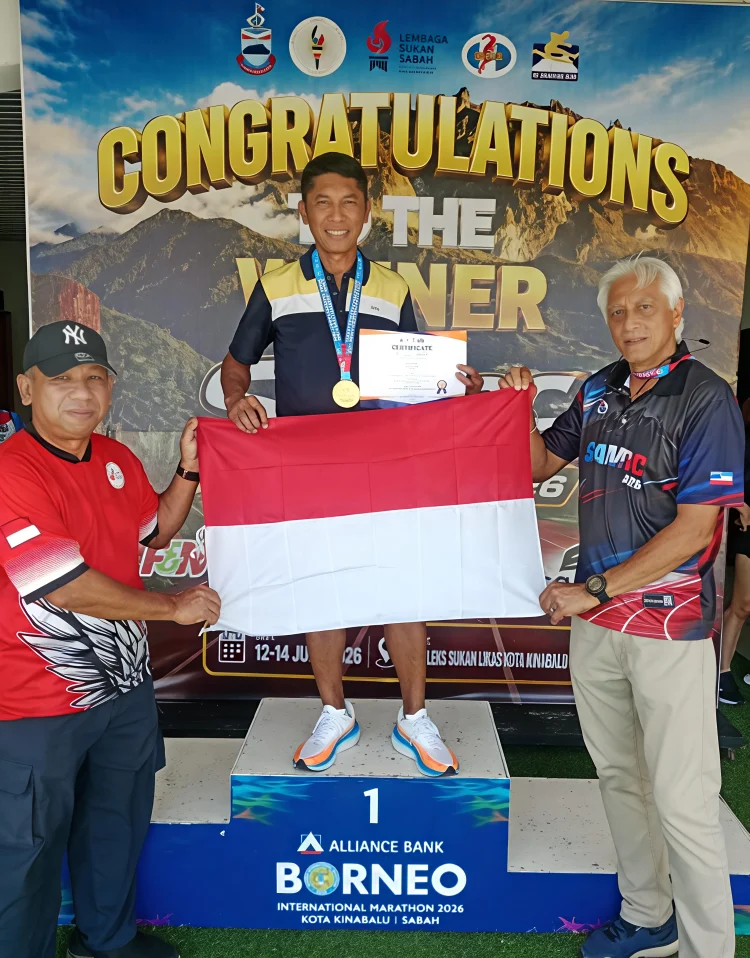 Berhitu Kembali Raih Emas di Malaysia, Atlet Asal Maluku Harumkan Ambon – Indonesia pada SAMOC 2026