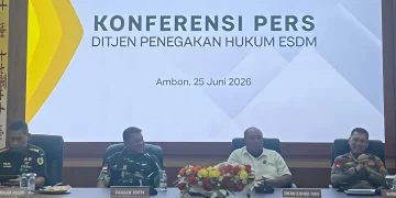 Gakkum ESDM Tetapkan 25 Tersangka Tambang Ilegal Gunung Botak, 12 DPO