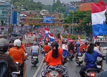 Pesta Kemenangan Belanda di Ambon, Polisi Sebar Pengamanan di Titik Strategis