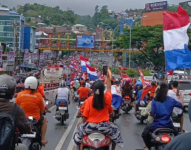 Pesta Kemenangan Belanda di Ambon, Polisi Sebar Pengamanan di Titik Strategis