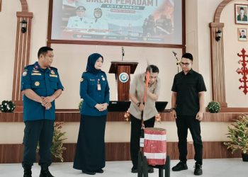 Perkuat Layanan Kebencanaan, Wali Kota Ambon Buka Diklat Pemadam I