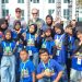 Kota Tua Jadi Kelas Terbuka, Siswa RBC Latih Bahasa Inggris Bersama Turis Asing