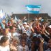 Gubernur – Wagub Berbaur Bersama Masyarakat, Nobar Argentina VS Tanjung Verde
