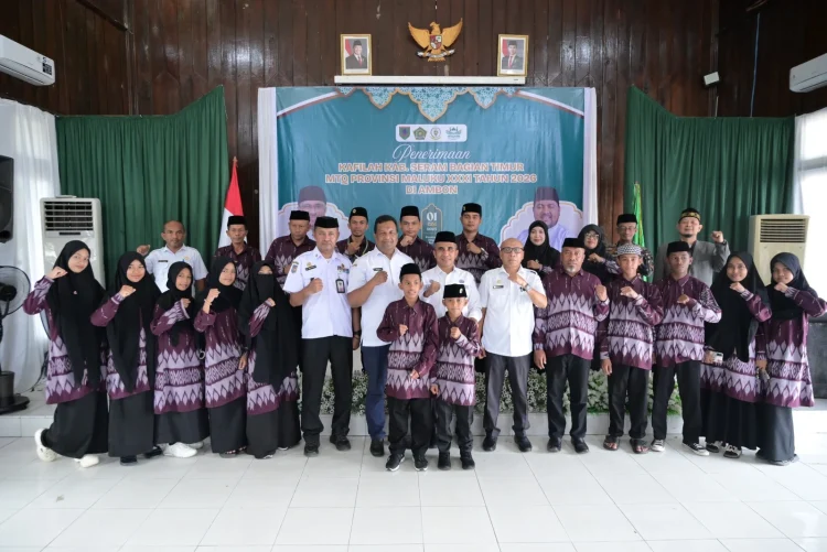 SBT Guncang MTQ Maluku! Borong Empat Gelar Juara I, Kafilah Ita Wotu Nusa Tembus Empat Besar Provinsi