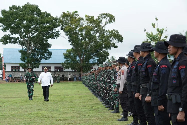 Wagub Maluku Buka Bakti TNI AD untuk Rakyat di Kabupaten Buru, Perkuat Sinergi Pembangunan Daerah