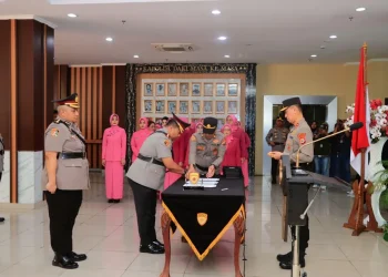 Polda Maluku Rotasi Pejabat, Kombes Andrias Susanto Nugroho Jabat Kapolresta Ambon
