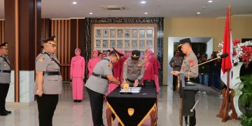 Polda Maluku Rotasi Pejabat, Kombes Andrias Susanto Nugroho Jabat Kapolresta Ambon