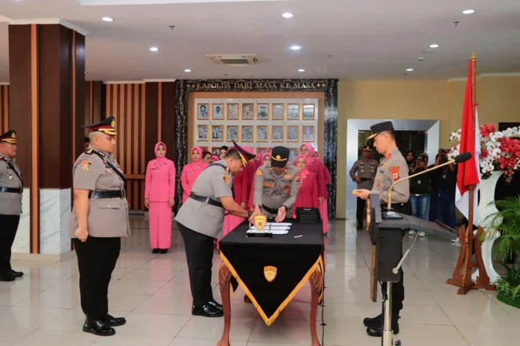Polda Maluku Rotasi Pejabat, Kombes Andrias Susanto Nugroho Jabat Kapolresta Ambon