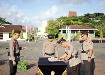 Brigjen Arif Budiman Resmi Jadi Wakapolda Maluku