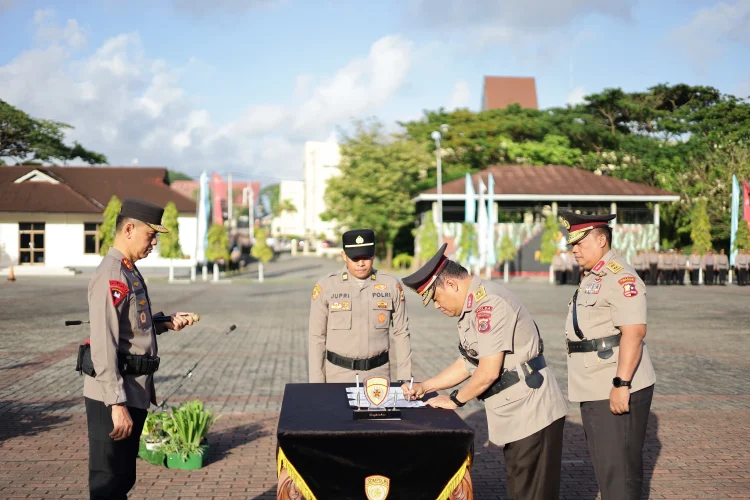 Brigjen Arif Budiman Resmi Jadi Wakapolda Maluku
