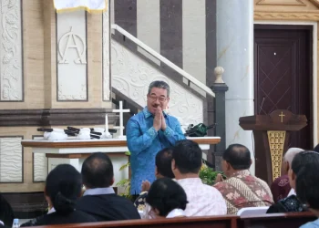 Gubernur Lewerissa: Pastori GPM Galala-Hative Kecil Harus Jadi “Laboratorium Kasih” bagi Umat