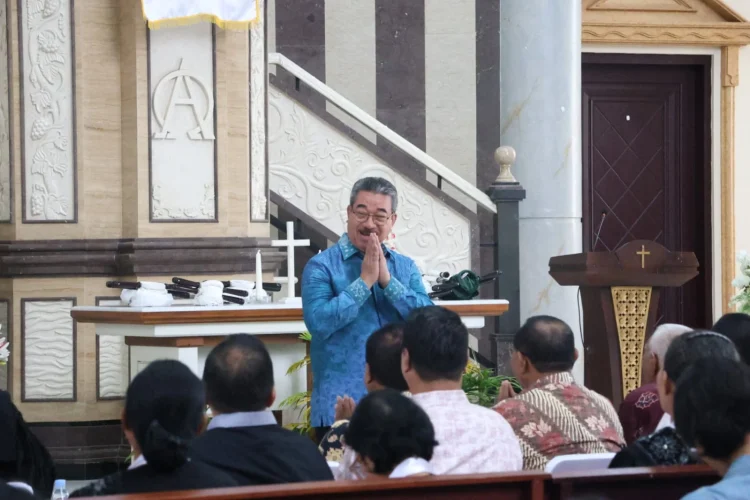 Gubernur Lewerissa: Pastori GPM Galala-Hative Kecil Harus Jadi “Laboratorium Kasih” bagi Umat