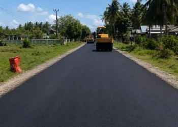 Proyek Jalan Seram–Wailoping Tetap On Track, Komitmen Tuntaskan Tepat Waktu Demi Dongkrak Ekonomi Rakyat