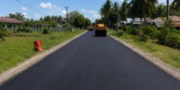 Proyek Jalan Seram–Wailoping Tetap On Track, Komitmen Tuntaskan Tepat Waktu Demi Dongkrak Ekonomi Rakyat