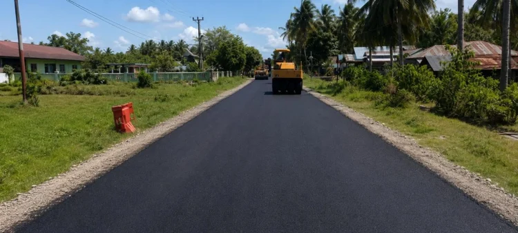 Proyek Jalan Seram–Wailoping Tetap On Track, Komitmen Tuntaskan Tepat Waktu Demi Dongkrak Ekonomi Rakyat