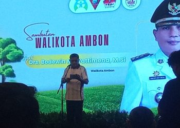 Lantik Pengurus FAKOTA, Wali Kota Ambon Dorong Perlindungan dan Partisipasi Anak