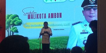 Lantik Pengurus FAKOTA, Wali Kota Ambon Dorong Perlindungan dan Partisipasi Anak