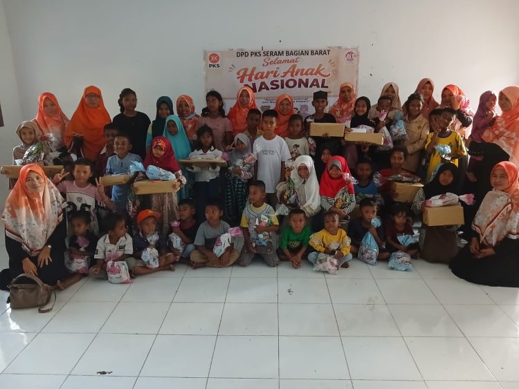 Peringati Hari Anak Nasional, BIPEKA PKS SBB Tekankan Keluarga sebagai Benteng Utama Perlindungan Anak
