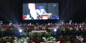 Gubernur Hendrik Dorong Lulusan Unpatti Jadi Agen Perubahan di Era Society 5.0