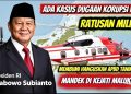 Prabowo ke Tanimbar, yang Ditunggu Bukan Cuma Ground Breaking! Ada Bom Dugaan Korupsi UP3 Rp221 M yang Menggantung!