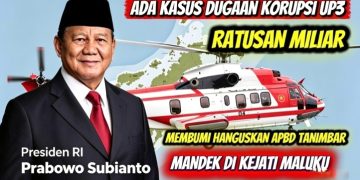 Prabowo ke Tanimbar, yang Ditunggu Bukan Cuma Ground Breaking! Ada Bom Dugaan Korupsi UP3 Rp221 M yang Menggantung!