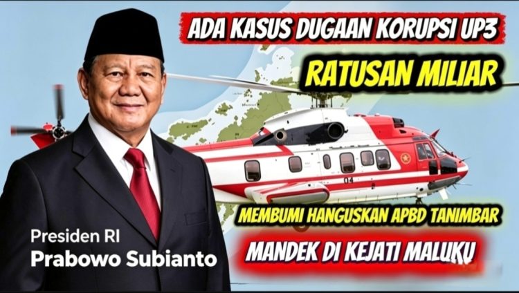 Prabowo ke Tanimbar, yang Ditunggu Bukan Cuma Ground Breaking! Ada Bom Dugaan Korupsi UP3 Rp221 M yang Menggantung!