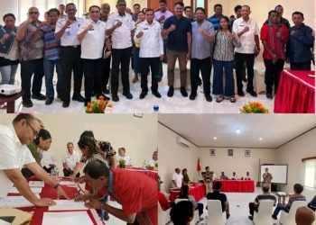 Amplop Rp1,9 Miliar di Atas Meja, 23 Keluarga Lermatang Terima Hak