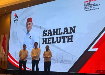 Ricky Jauwerissa Panen Tokoh, Melkisedek dan Sahlan Heluth Gabung PSI dalam Satu Momentum