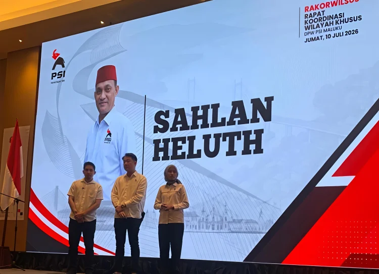 Ricky Jauwerissa Panen Tokoh, Melkisedek dan Sahlan Heluth Gabung PSI dalam Satu Momentum