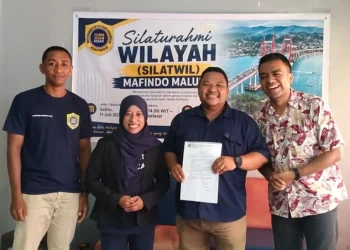 Salamena Terpilih Aklamasi Pimpin DPW Mafindo Maluku 2026–2029, Siapkan Gerakan GANDONG Hadapi Era AI