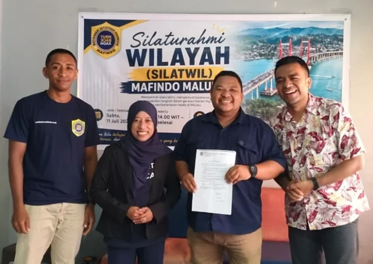 Salamena Terpilih Aklamasi Pimpin DPW Mafindo Maluku 2026–2029, Siapkan Gerakan GANDONG Hadapi Era AI