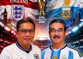 Bertemu di Semifinal: Gubernur Maluku Dukung Argentina, Wali Kota Ambon Dukung Inggris