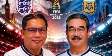 Bertemu di Semifinal: Gubernur Maluku Dukung Argentina, Wali Kota Ambon Dukung Inggris