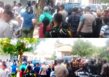Kembali Gagal! Pernyataan Ketua TIMDU “Negara Sudah Rugi” Picu Amuk Massa Lermatang, Dilarikan dengan Pengawalan