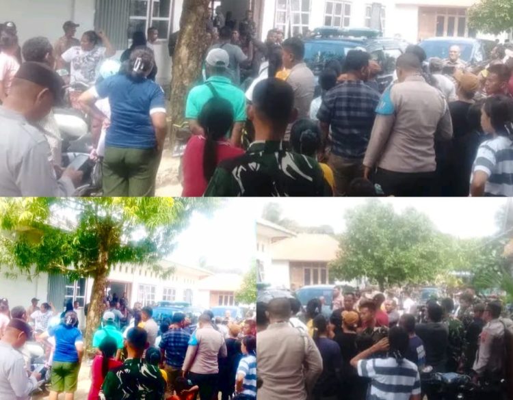 Kembali Gagal! Pernyataan Ketua TIMDU “Negara Sudah Rugi” Picu Amuk Massa Lermatang, Dilarikan dengan Pengawalan