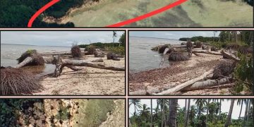 Pasir Pantai Lermatang 1,3 Km Dikeruk Habis: Oknum Pengusaha di Tanimbar Dilaporkan ke Mabes Polri