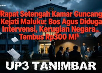“Rapat Setengah Kamar” Guncang Kejati Maluku: Bos Agus Diduga Intervensi, Kerugian Negara Tembus Rp300 M!