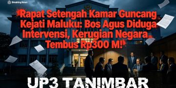 “Rapat Setengah Kamar” Guncang Kejati Maluku: Bos Agus Diduga Intervensi, Kerugian Negara Tembus Rp300 M!
