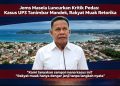 Jems Masela Luncurkan Kritik Pedas: Presiden RI CQ, Kajagung, Kasus UP3 Tanimbar Mandek, Rakyat Muak Retorika