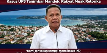 Jems Masela Luncurkan Kritik Pedas: Presiden RI CQ, Kajagung, Kasus UP3 Tanimbar Mandek, Rakyat Muak Retorika