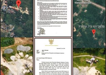 Bongkar Kasus Penimbunan Ribuan Ton Pasir di Tanimbar: Bos AT dan “Surat Sakti Bupati Jadi Sorotan”