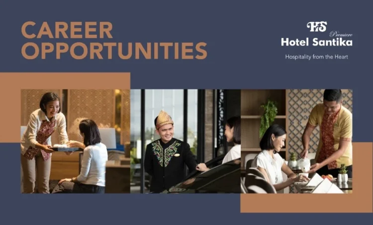 Hotel Santika Premiere Ambon Buka Lowongan Sales Executive, Beri Peluang Karier bagi Talenta Muda