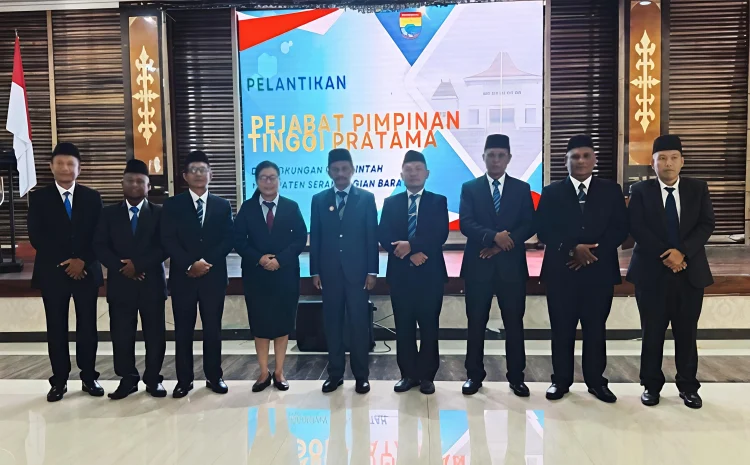 Bupati Asri Lantik Delapan Pejabat Pimpinan Tinggi Pratama, Tekankan Integritas dan Percepatan Visi