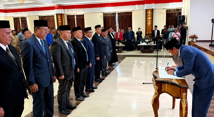 KNPI SBB Apresiasi Pelantikan Delapan Pejabat Eselon II, Dorong Penguatan Pendidikan Tinggi dan SDM