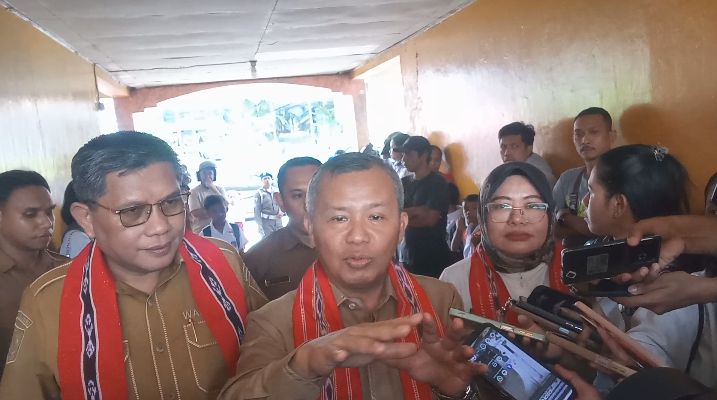 Ombudsman RI Tinjau MBG di Ambon, Pemkot Komitmen Tingkatkan Layanan