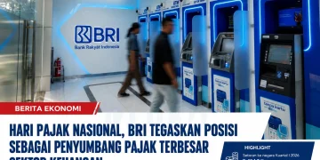 Hari Pajak Nasional, BRI Tegaskan Posisi sebagai Penyumbang Pajak Terbesar Sektor Keuangan