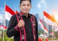 Terbit Edaran Sambut Bulan Merdeka, Walikota Ambon Ajak Warga Kibarkan Merah Putih