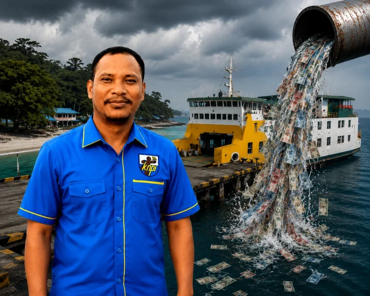 PAD Tipis, Pengawasan Longgar di Penyeberangan Waipirit–Hunimua